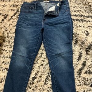 Madewell skinny jeans size 32